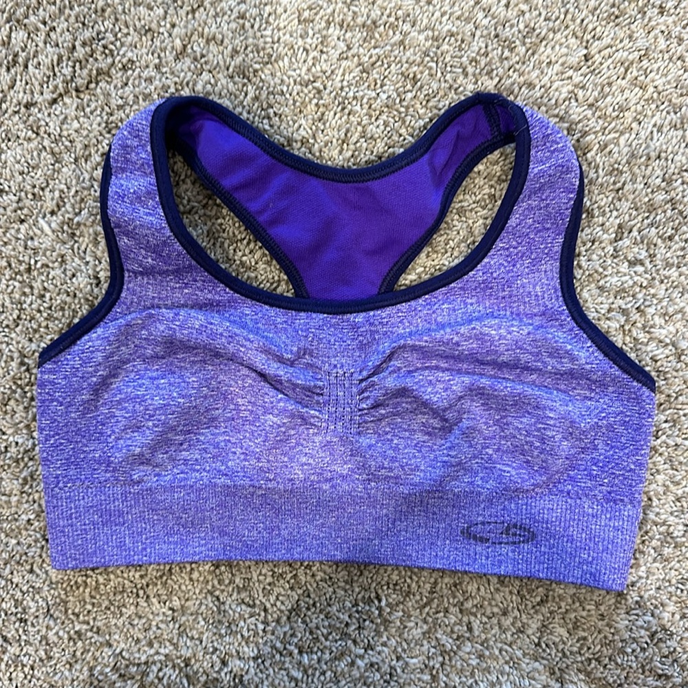 Champion Purple Sports Bra